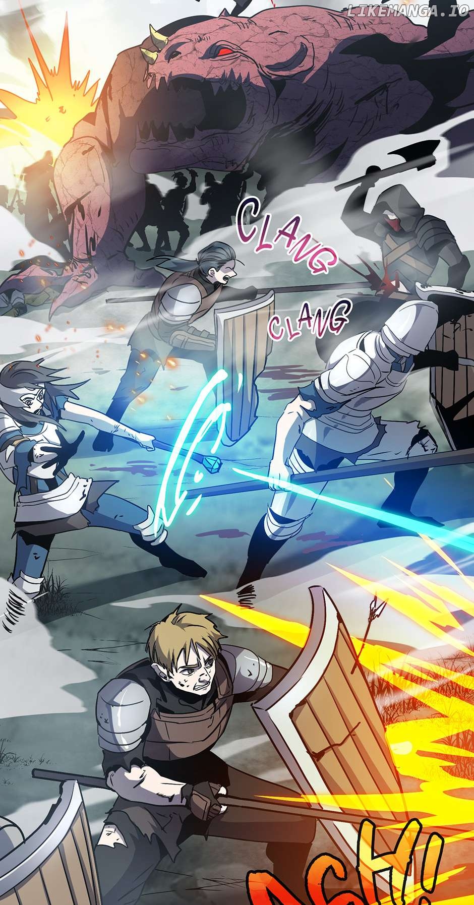 The Beginning After The End Chapter 191 image 079